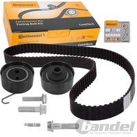 Continental Zahnriemensatz FÜR Opel Astra G Corsa C Combo 1.7 DTI