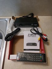 Digital TV Converter Box, ATSC Tv Tuner - ZJBOX for Analog HDTV Live 1080P HDMI
