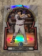 2023 Bowman - Rookie of the Year Favorites Corbin Carroll #ROYF-1 (RC)