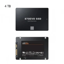 4 TB SSD 2.5'' SATA III Internal Solid State Drive PC/MAC 560MB/s LOT