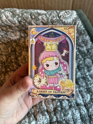POP MART HACIPUPU A Night of Fantasy Blind Pack Collectible Figure Sealed