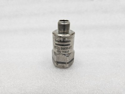 BACHMANN BAM500-M12 SN:11445 500mV/g NOM SENSOR