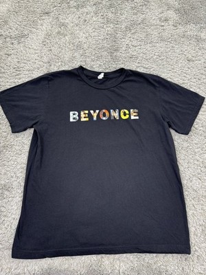 Beyonce Shirt Womans Large Black 2023 Renaissance Tour Beyhive Queen B Crewneck