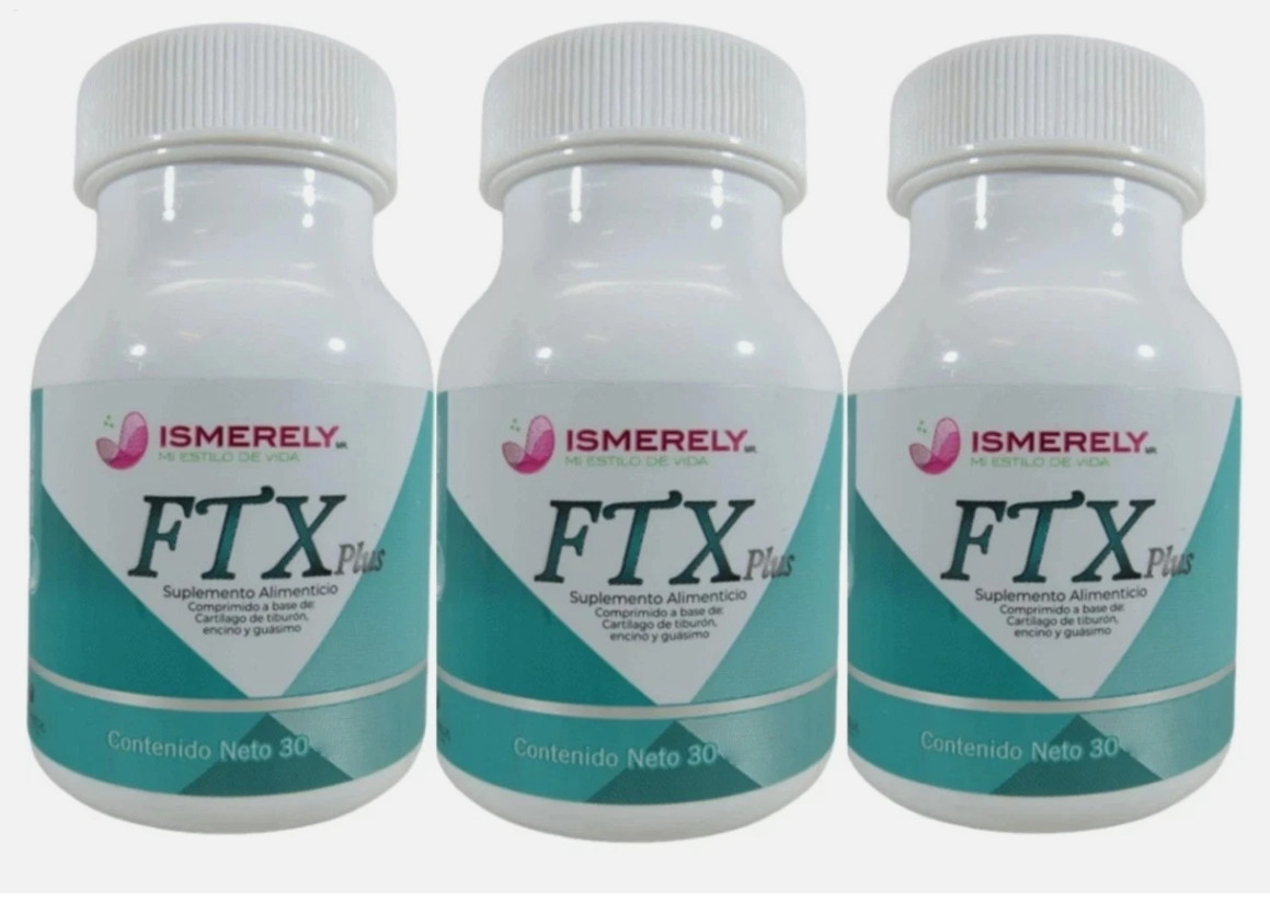 3 Pack Ismerely FTXPlus 100% Natural Pure Power Naturally Supplement New