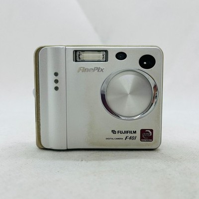 Fujifilm FinePix F Series F401 2.1MP Digital Camera - Metallic