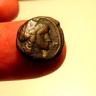 ANCIENT GREECE ARETAS IV CIRCA 8BC-15AD.PETRA MINT — photo 1