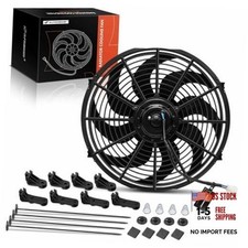 14 Slim Universal Electric Cooling Fan Assembly 14 Inch