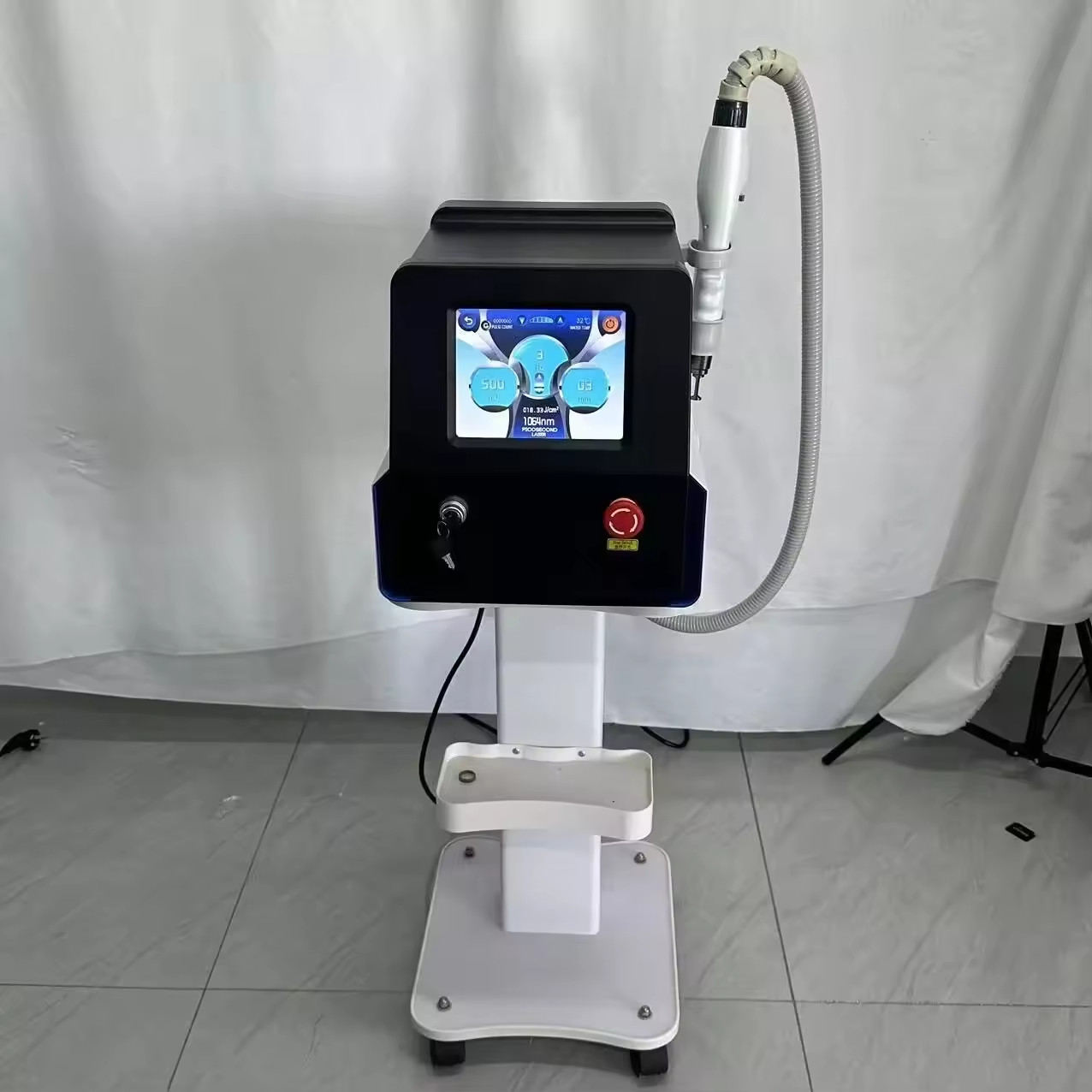 Q-switch Picosecond Non-invasive, Hot Selling Laser Tattoo Pigment Removal