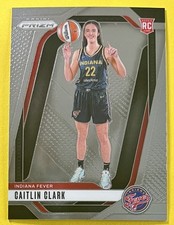 Caitlin Clark 2024 Panini Prizm WNBA Rookie Card #145 (BASE) INDIANA FEVER (C)