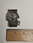 San Francisco 49ers Vintage Sterling Silver Money Clip — photo 5