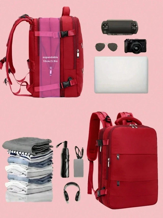 Travel Backpack for Men, Carry On Backpack