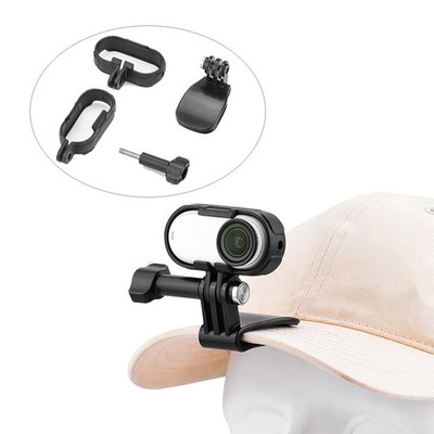 Schnellverschluss-Hutclip-Halterung für Insta360 GO3/3S-Kamera Kopfclip-Rahmen