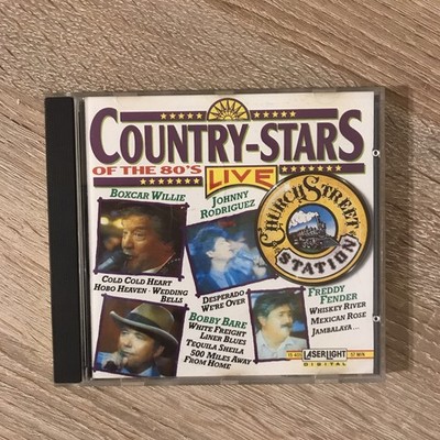 Country Stars of the 80´s LIVE 17 Songs bzw. Medleys Cheyenne | Zustand gut G