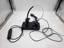 Jabra pro 9400BS Black On the Ear Headset with Base and Charger