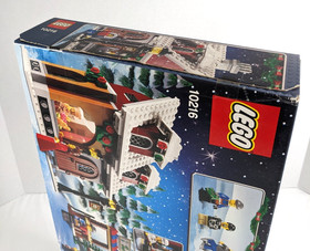 LEGO Building Set Christmas WINTER VILLAGE BAKERY #10216 Retired NEW IN BOX