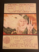 Elric - WEIRD Of The WHITE WOLF - Michael Moorcock - Graphic Novel 1990