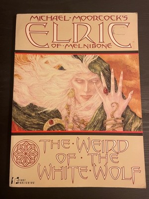 Elric - WEIRD Of The WHITE WOLF - Michael Moorcock - Graphic Novel 1990