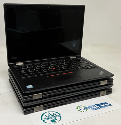 Lenovo ThinkPad L380 Yoga 2in1 (i5-8250u - 8GB RAM - NO OS/HDD
