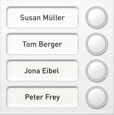 Ritto Portier Tastenmodul ws 1875470 Funktionsmodule Portier