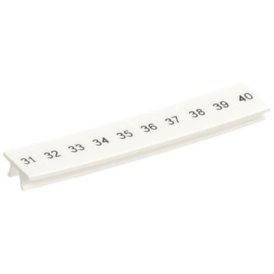 2pc PHOENIX CONTACT - IC 1050017:0031 ZB Marking Strip (1 strip of 10 label