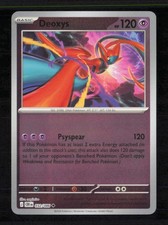 Deoxys 032/086 Uncommon Chaos Rising Pokemon Reverse Holo Near Mint