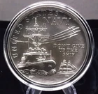 2023 U.S. Armed Forces **NAVY** 2.5oz Fine Silver Medal Box & COA ECC&C, Inc.