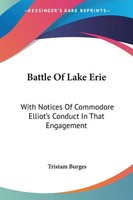Tristam Burges | Battle Of Lake Erie | Taschenbuch | Englisch (2007)