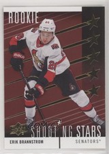 2019-20 Upper Deck Shooting Stars Rookies Red Erik Brannstrom #SS-16 08aw