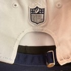 *NWT* DALLAS COWBOYS New Era 9TWENTY White/Navy On-Field NFL Adjustable Hat OSFM — photo 4