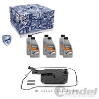 Vaico ÖLWECHSEL-SET + 6L ÖL Passend FüR 8 GANG-AUTOMATIK Zf 8HP55FLH Audi A6 A8