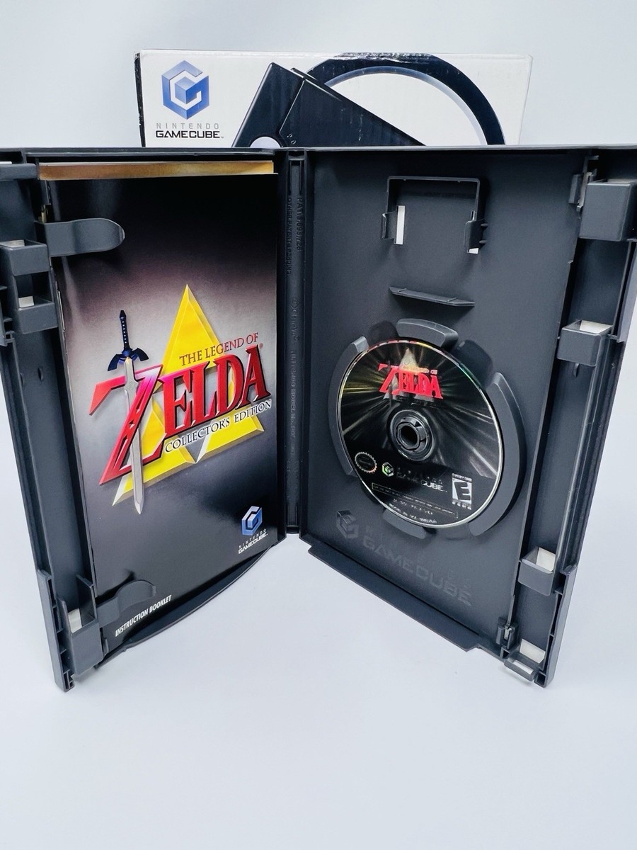 Nintendo GameCube Console Zelda Collectors Edition Bundle
