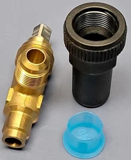 ZHEIJANG SANHUA Intel. Controls X15130957020 Angle Service Valve ZJF-A40TLA-2-U