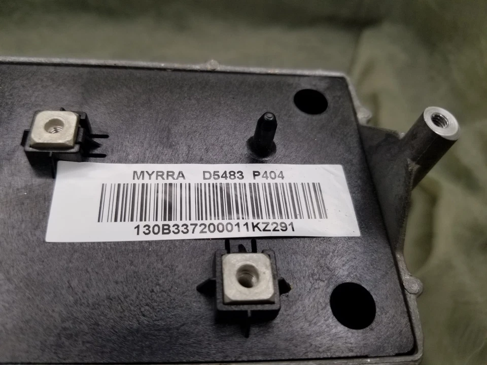 Trane TR200 MYRRA D5483 P404 130B337200011KZ291 130B337200011 KZ291 - Image 3 of 4