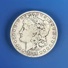 1899-O Morgan Silver Dollar $1 90% Silver New Orleans Mint Circulated US Coin