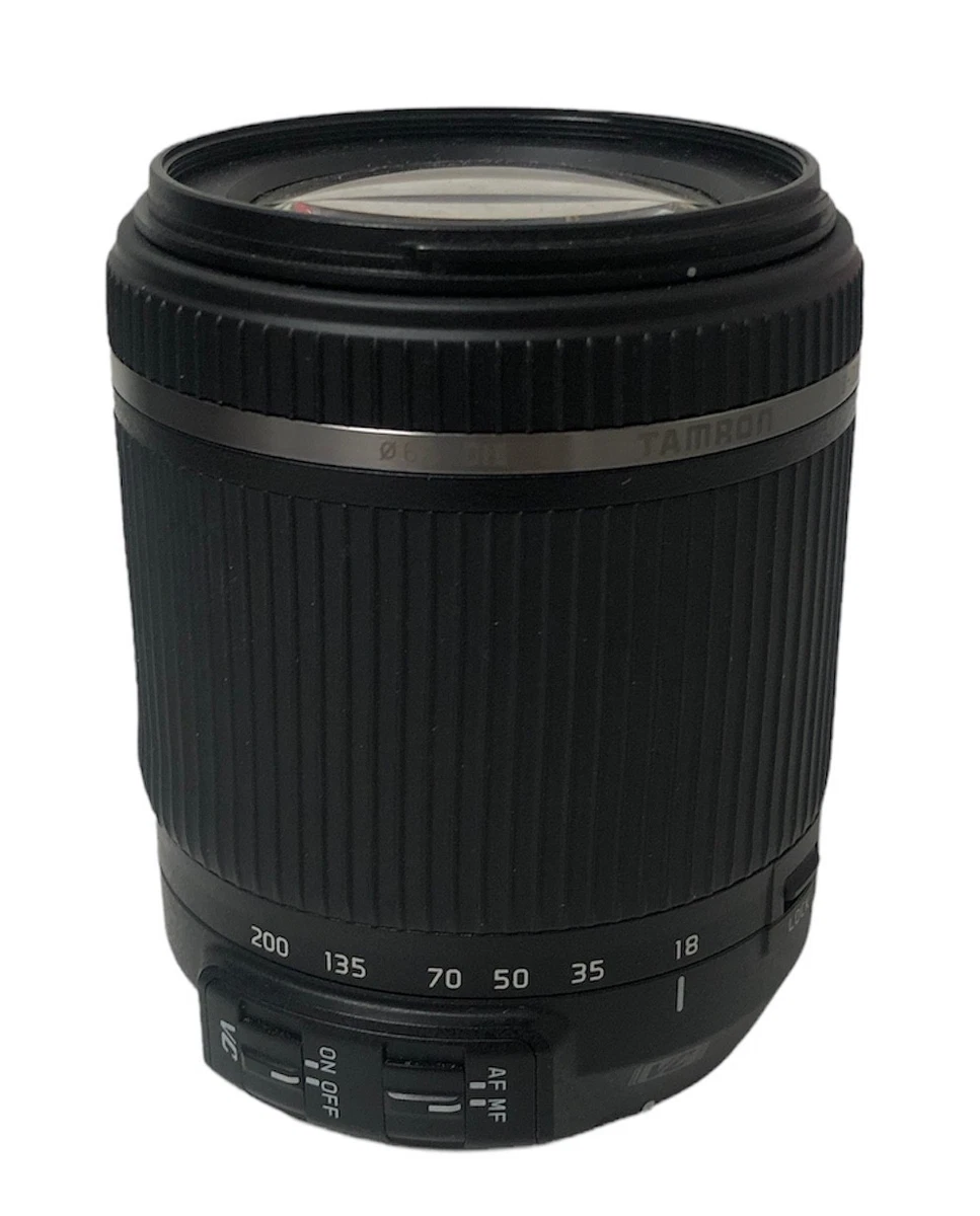 Tamron 18-200mm Focal Camera Lenses for sale | eBay