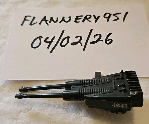 Vintage GI Joe ARAH Vamp Jeep Machine Gun Accessory