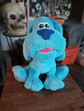 Blues Clues Big Hugs Blue Plush Stuffed Animal Large 16" Nickelodeon Nick Jr
