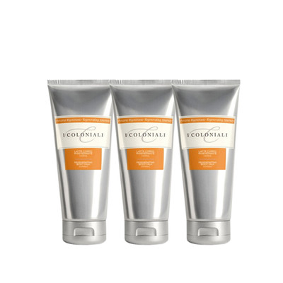 I Coloniali Regenerierende Körpermilch Myrrhe 75 ml Angebot 3 Stück