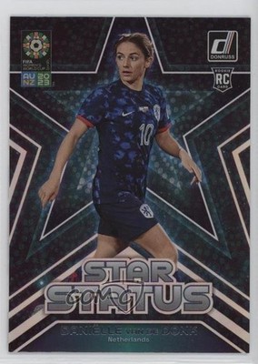 2023 Panini Donruss FIFA Women's World Cup Danielle Van De Donk Rookie RC 08rj