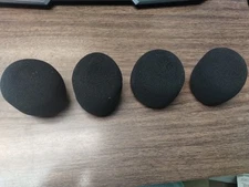 4 Pack Foam Mic Cover Handheld Microphone Windscreen