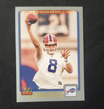 Topps 2001 Topps Tim Hasselbeck Buffalo Bills Rookie Football Card #367. rookie card picture