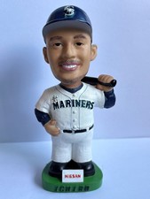 RARE Ichiro Suzuki #51 Seattle Mariners Nissan Bobblehead AGP MLB Japan Star