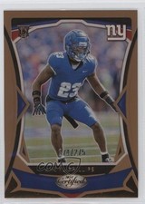 2024 Certified Rookies Bronze Mirror 274/275 Andru Phillips #153 1t5