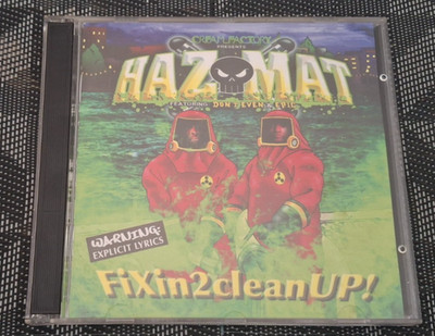 Hazmat   Fixin2cleanup! (2007) CD, Album + DVD