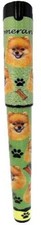 E S Pets Pomeranian Pen Easy Glide Gel Pen, Refillable with A Perfect Grip