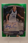 2025-26 Topps Bowman U Chrome Kaelyn Carroll #CPA-KC Autograph /99 Green Ref