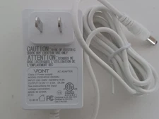 VONT 12V CLASS 2 Power Supply DZ024EHL 120200U, WHITE