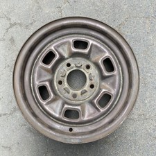 Gmc Chevrolet Steel Malibu Monte Carlo Sprint Oem Wheel 14 Original Rim 1123
