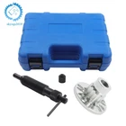 10 Ton Hydraulic Wheel Hub Drive Press Shaft Puller Power 4 and 5 Stud Hubs Bolt
