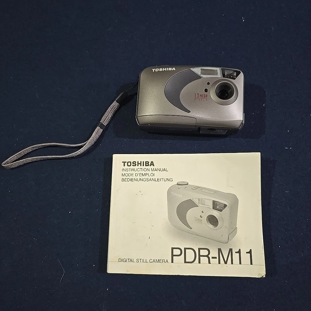 【完動品】TOSHIBA PDR-2300 デジタルカメラ 動作確認済み Best Buy: Toshiba 2.0-Megapixel Digital Camera PDR-2300